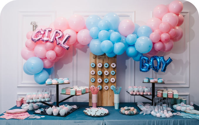 Baby Showers & Family Meets