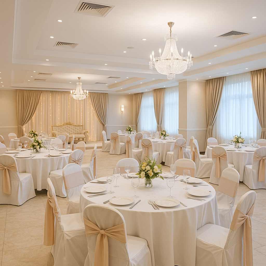 RJ Party Hall Exterior